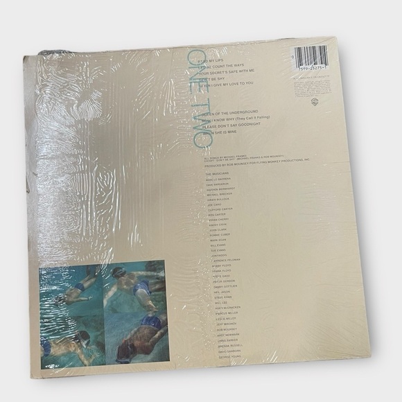 Michael Franks Skin Dive Vinyl Record - Picture 3 of 5